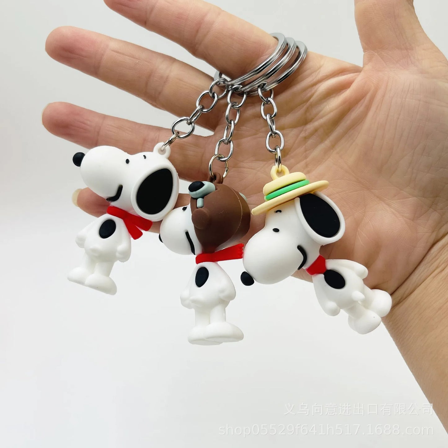 Snoopy Keychain