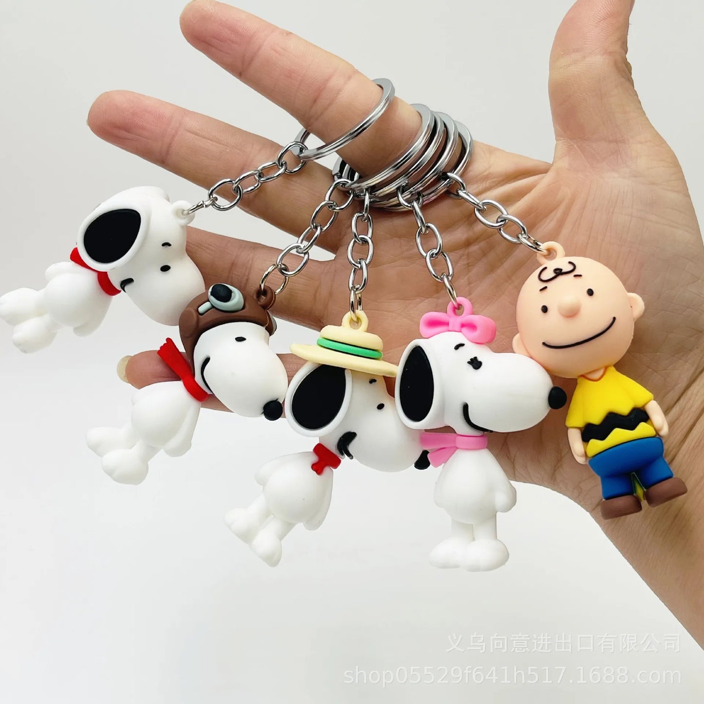 Snoopy Keychain