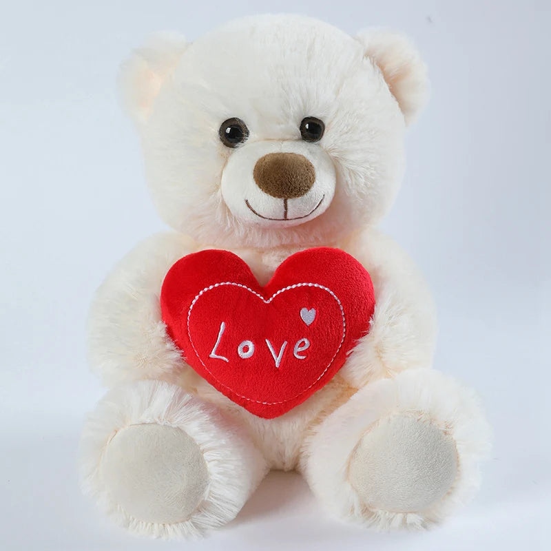 Cute Heart Bear/Dog Plush