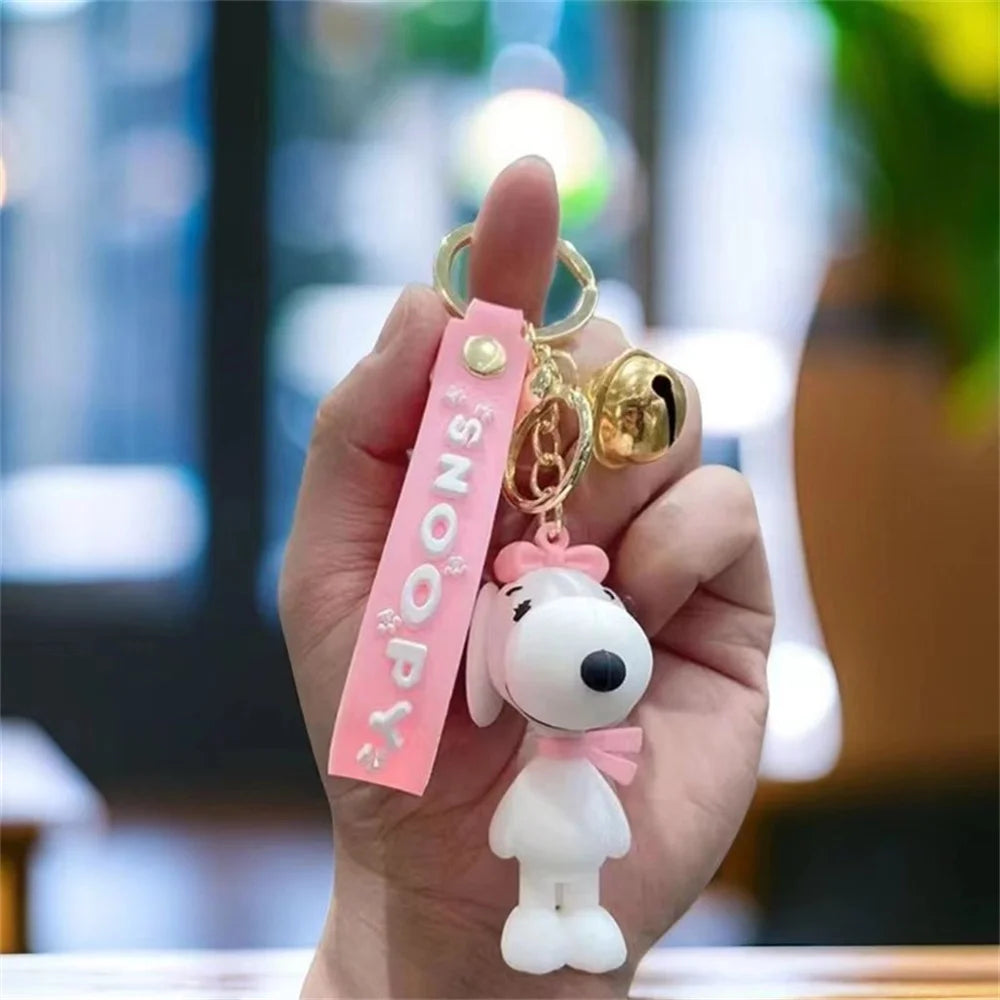 Snoopy Keychain