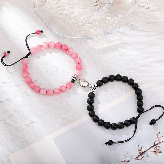 Magnet Couple Bracelets