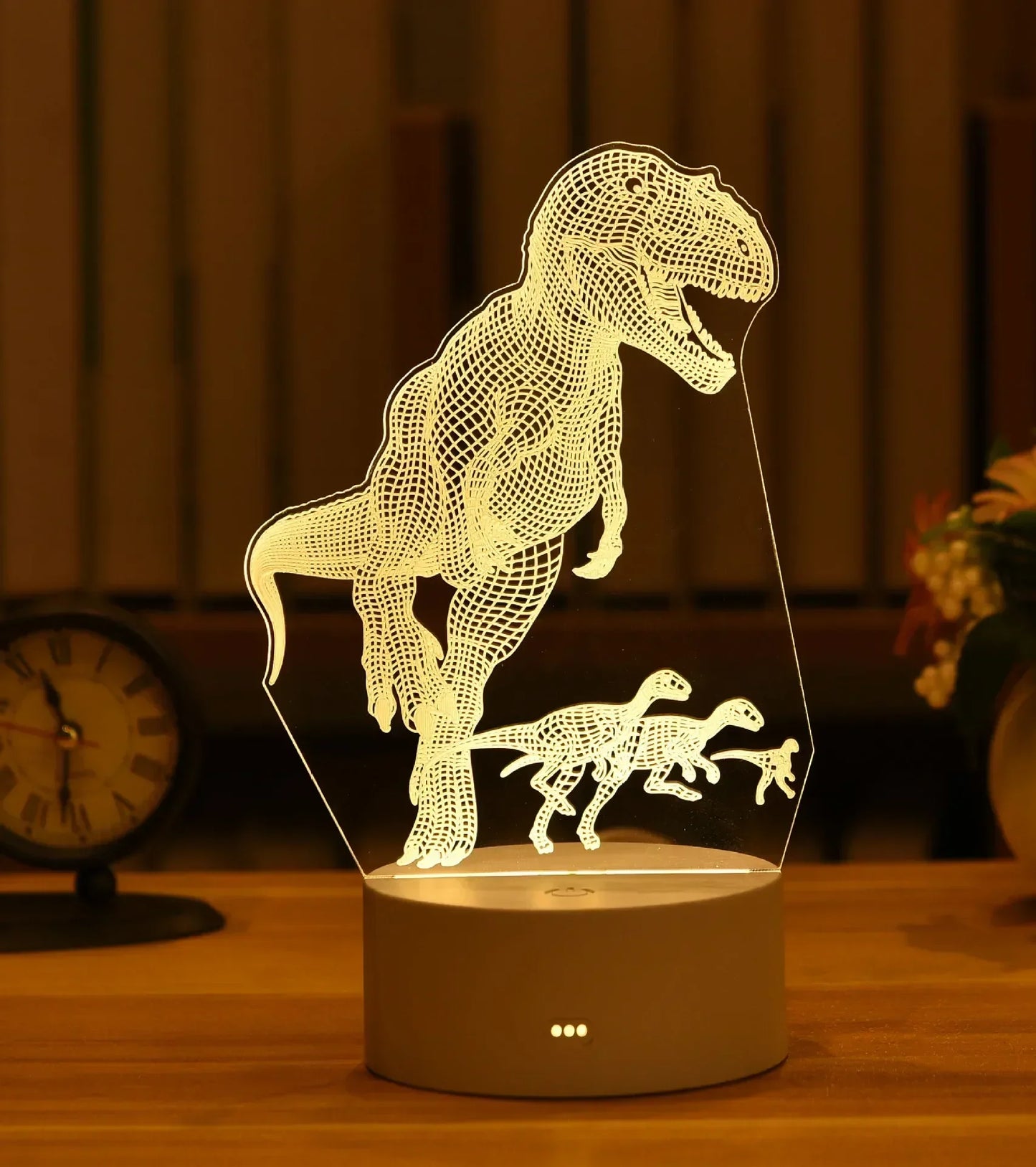 Romantic Love 3D Led Lamp