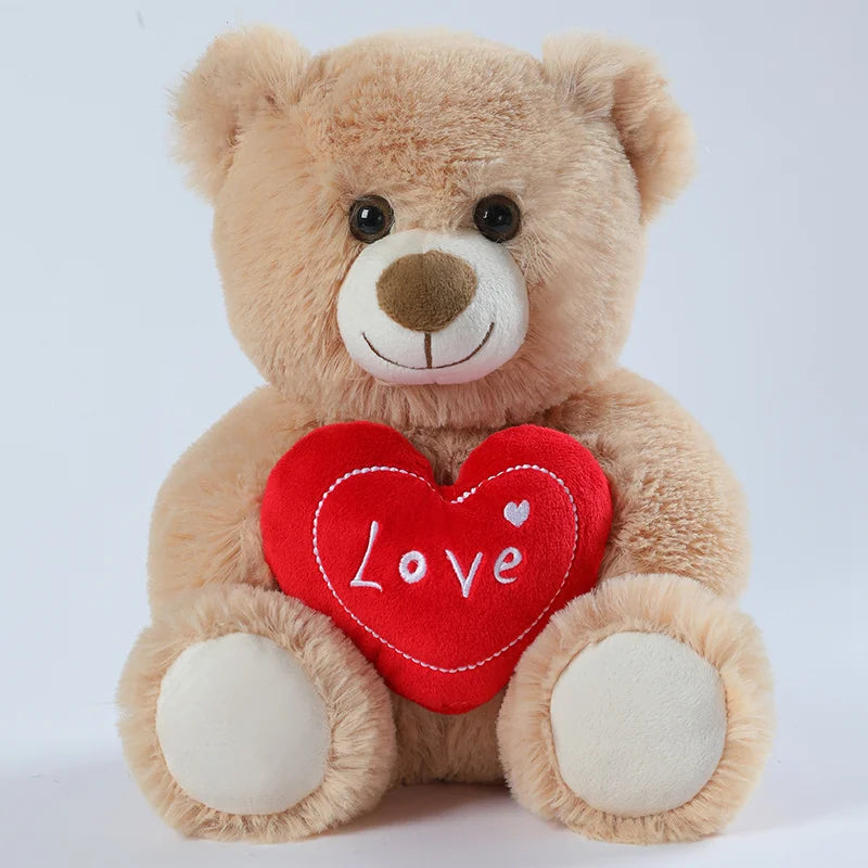 Cute Heart Bear/Dog Plush