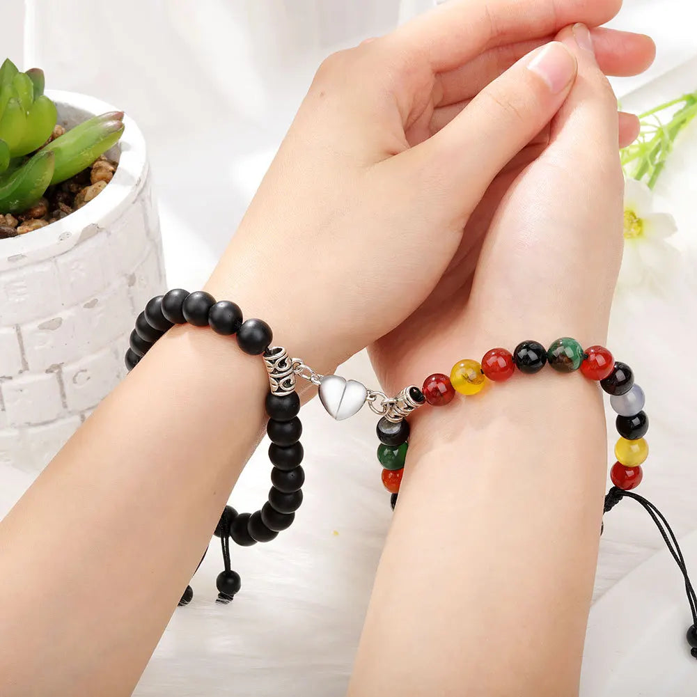 Magnet Couple Bracelets