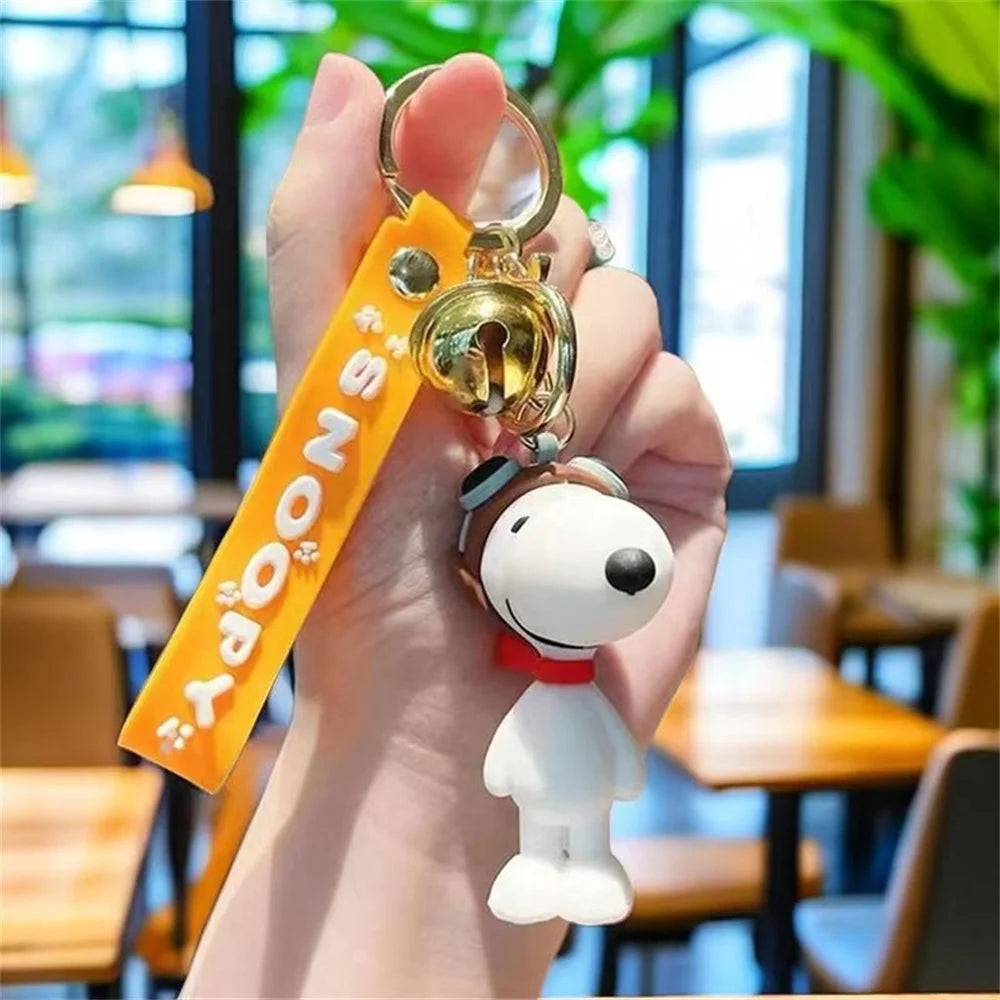 Snoopy Keychain