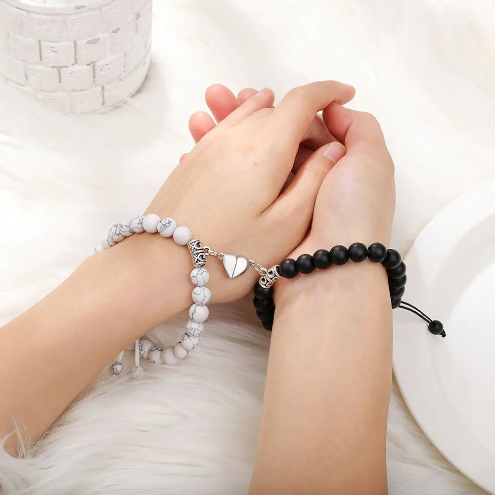 Magnet Couple Bracelets