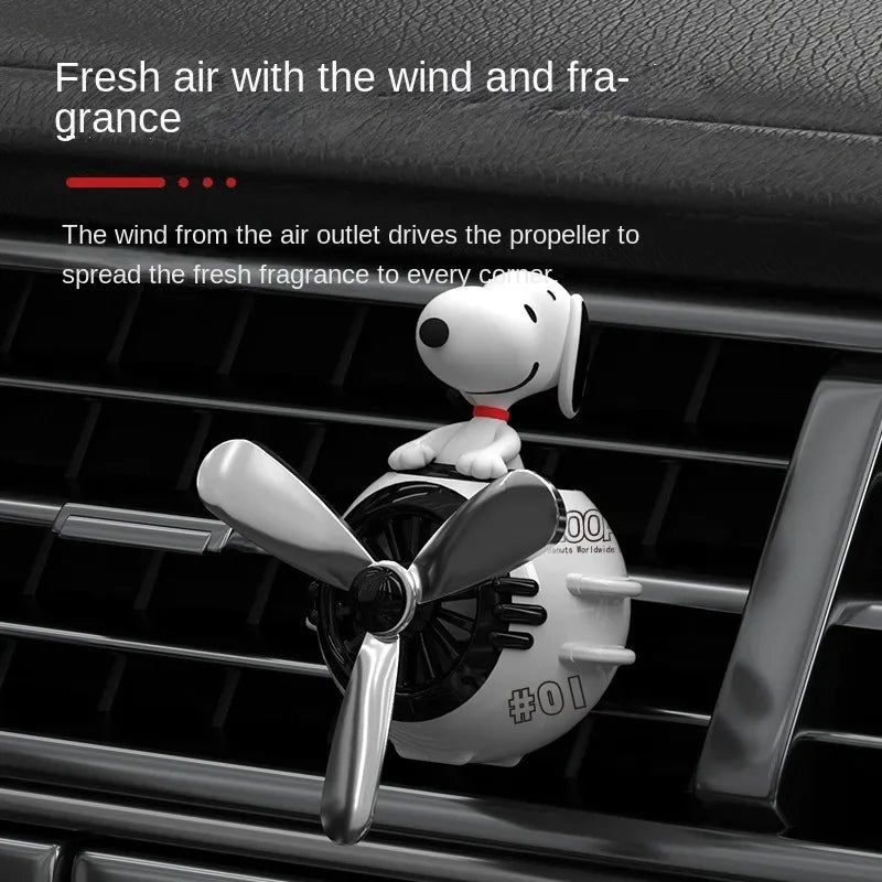 Cute Snoopy Car Air Freshener