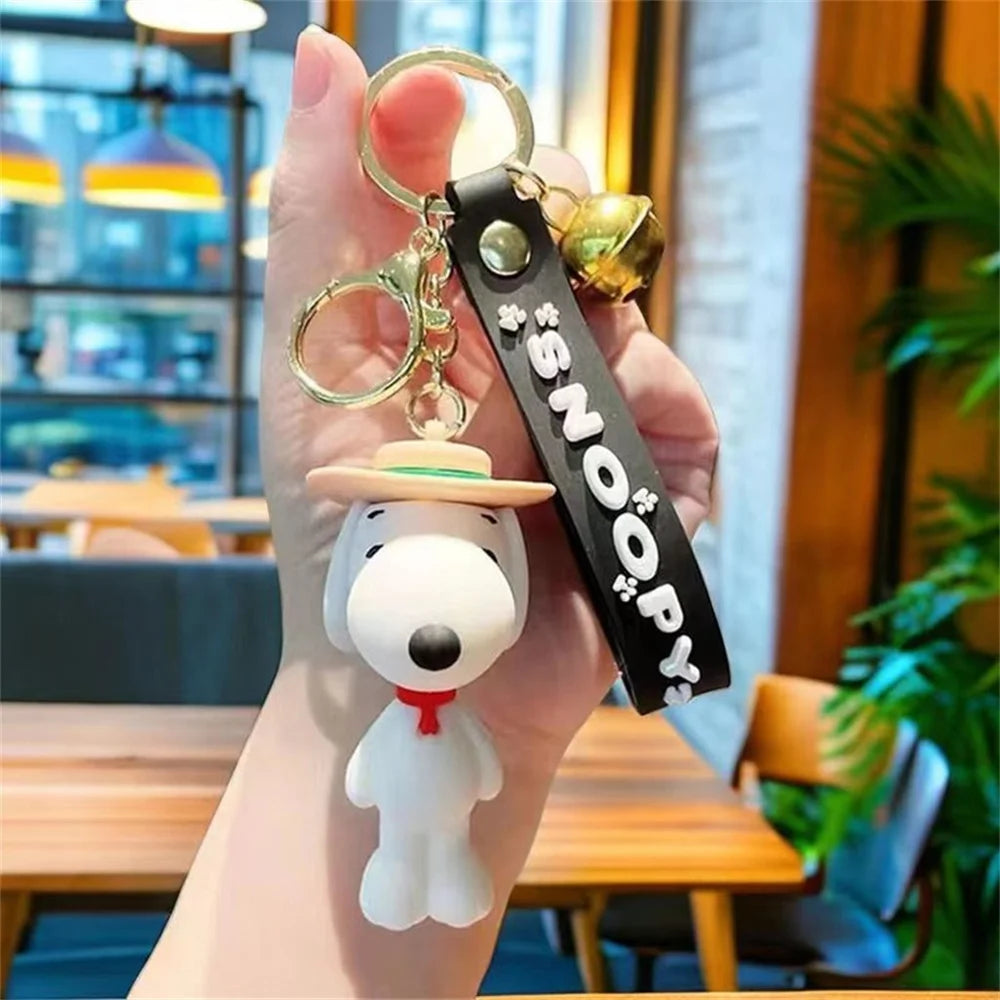 Snoopy Keychain