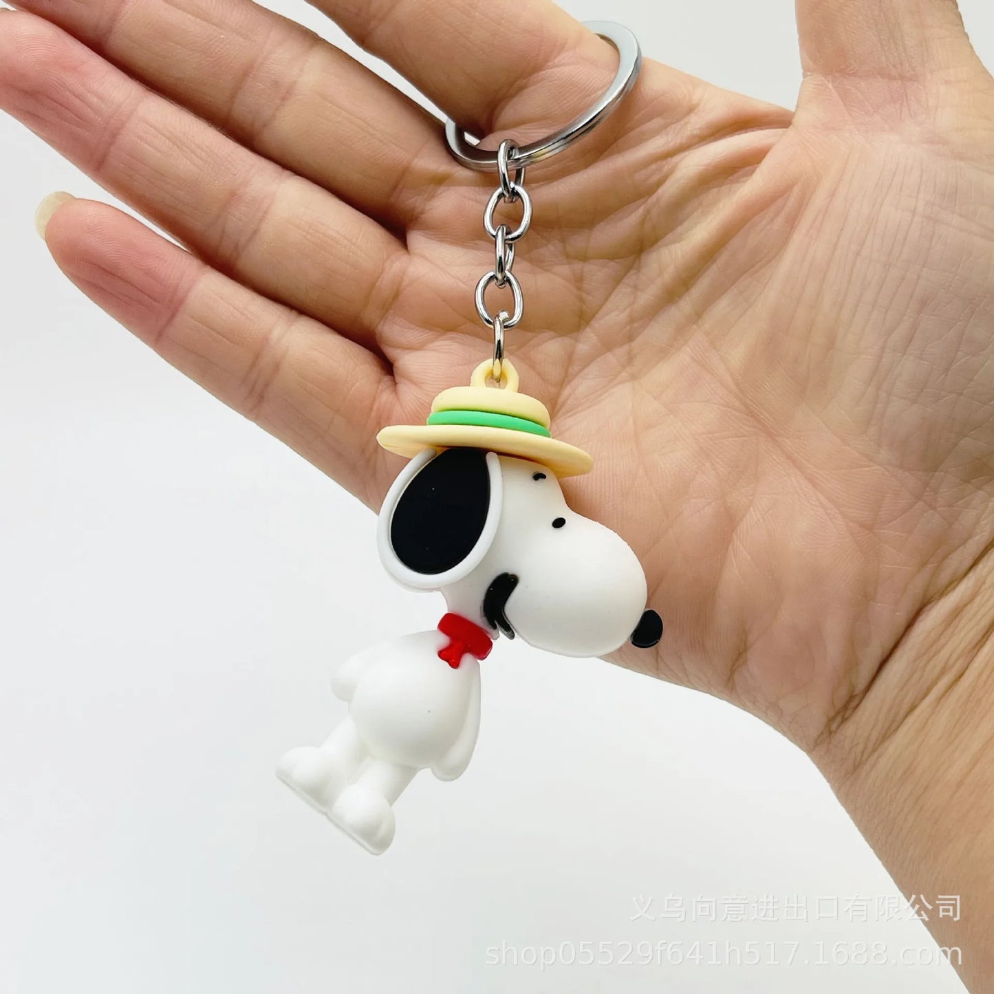 Snoopy Keychain