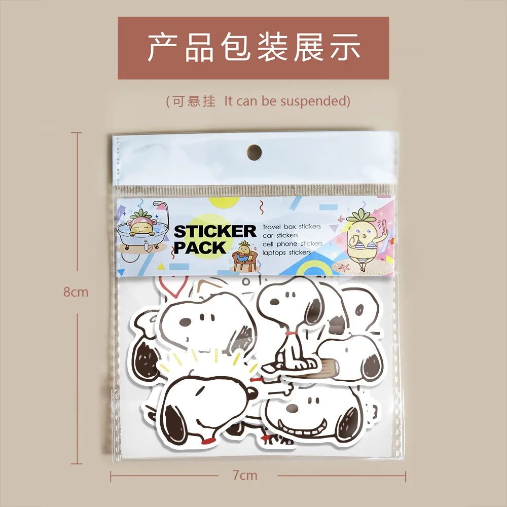 40pcs Snoopy Graffiti Stickers