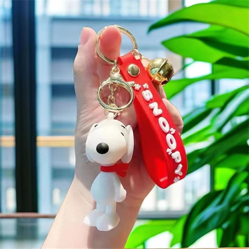 Snoopy Keychain