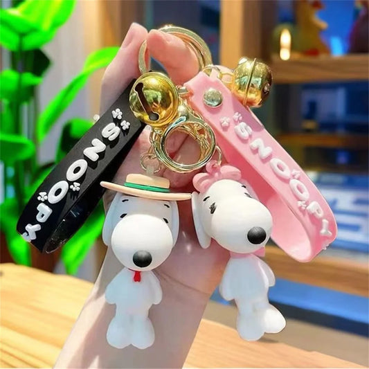 Snoopy Keychain