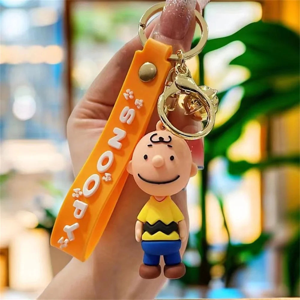 Snoopy Keychain